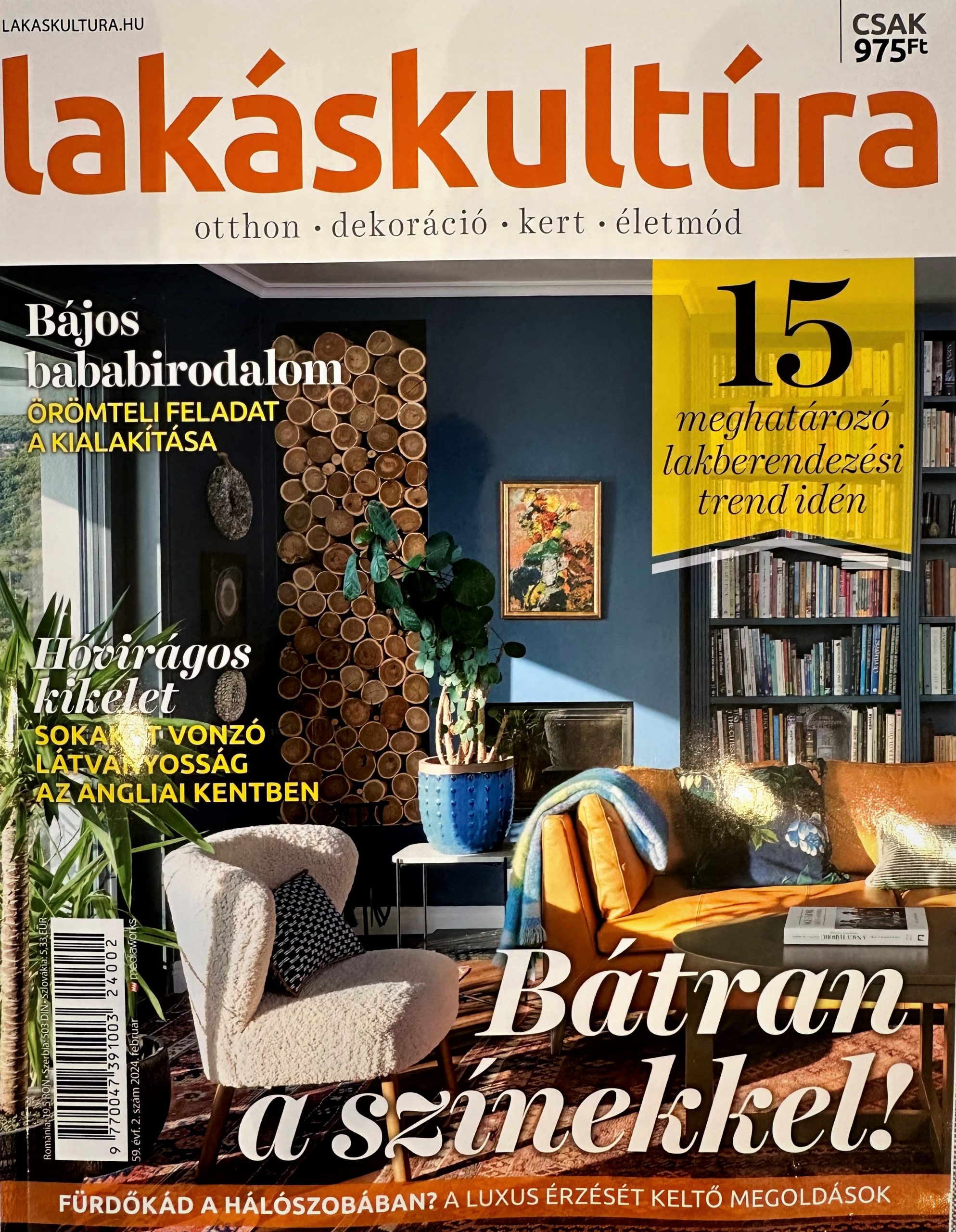 Lakáskultúra címlap