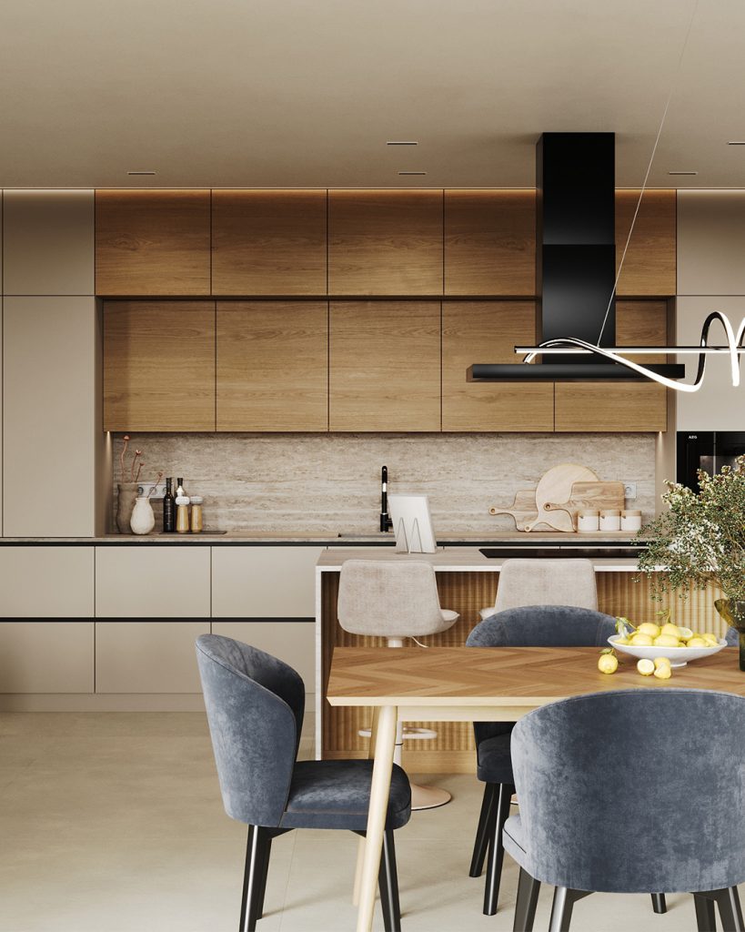 Nappali látványtervezés