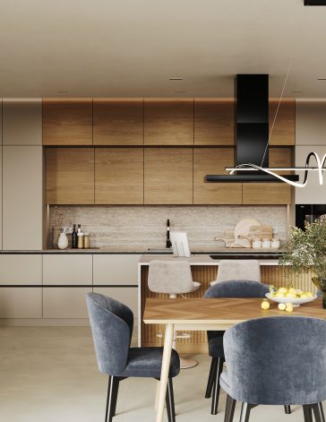 Családi ház belsőépítészet