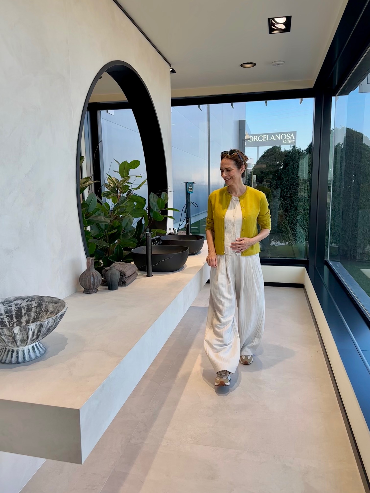 Gyárlátogatás- Spanyolország – Porcelanosa · 03